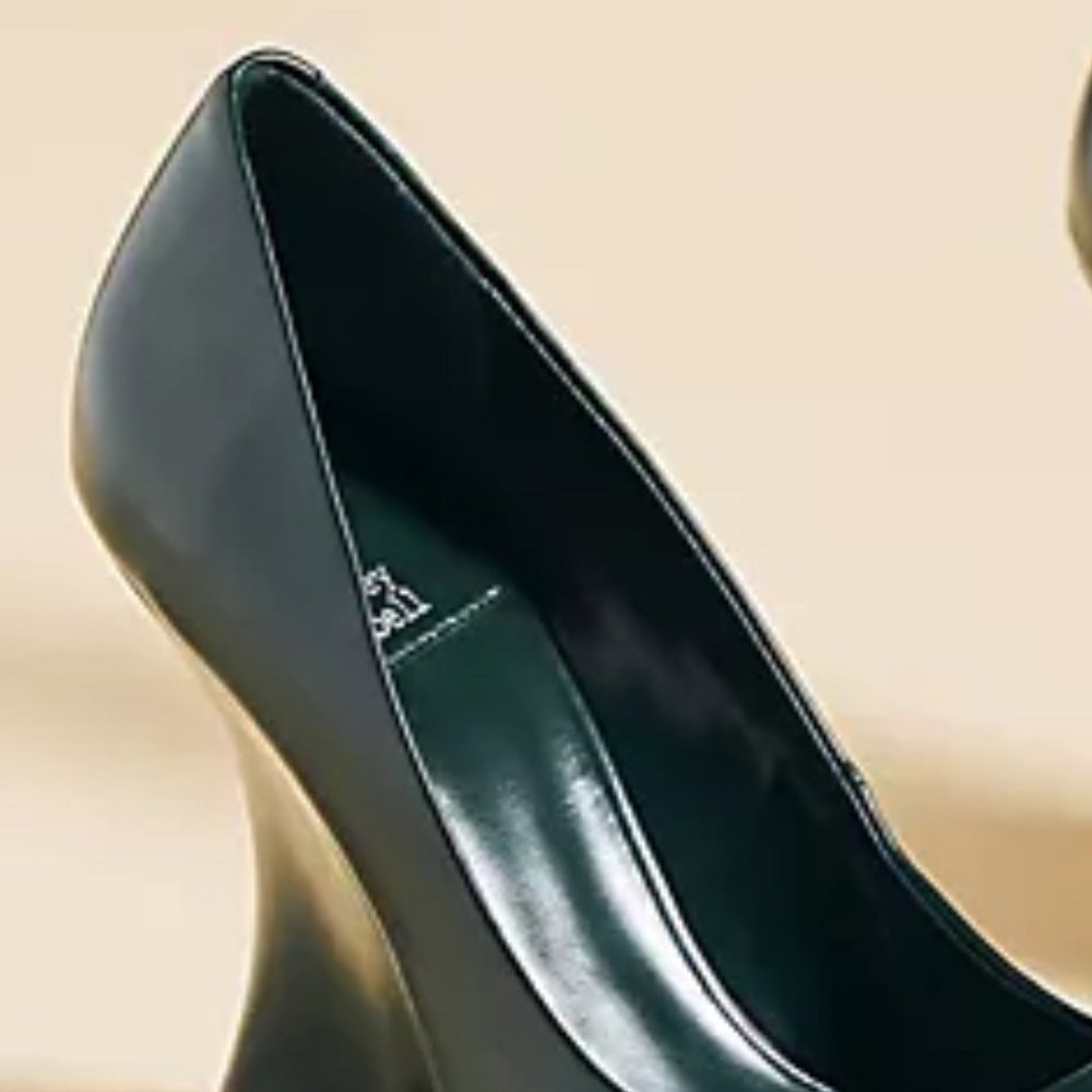 Jeffrey Campbell | Intrigued Leather Heels | NWT - Picture 5 of 6